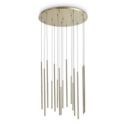 Ideal lux 371153 LED závěsné stropní svítidlo LOOK | 31W integrovaný LED zdroj | 2300lm | 3000K