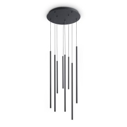 Ideal lux 371177 LED závěsné stropní svítidlo LOOK | 16W integrovaný LED zdroj | 1150lm | 3000K