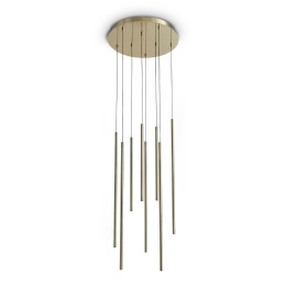 Ideal lux 371184 LED závěsné stropní svítidlo LOOK | 16W integrovaný LED zdroj | 1150lm | 3000K