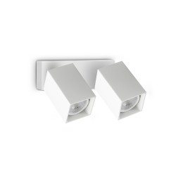 Ideal lux 371221 bodové nástěnné svítidlo DYNAMITE GU10