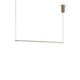 Ideal lux 371795 LED závěsné stropní svítidlo ESSENCE | 19W integrovaný LED zdroj | 1410lm | 3000K
