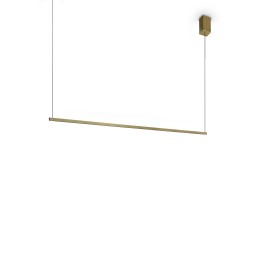 Ideal lux 371856 LED závěsné stropní svítidlo ESSENCE | 19W integrovaný LED zdroj | 1410lm | 3000K