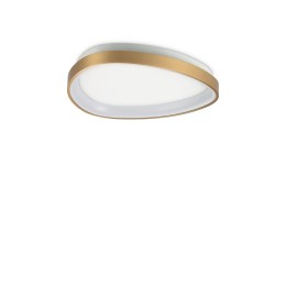 Ideal lux 372051 LED přisazené stropní svítidlo GEMINI | 24W integrovaný LED zdroj | 1880lm | 4000K