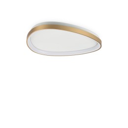 Ideal lux 372082 LED přisazené stropní svítidlo GEMINI | 30W integrovaný LED zdroj | 2340lm | 4000K