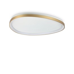 Ideal lux 372112 LED přisazené stropní svítidlo GEMINI | 42W integrovaný LED zdroj | 3120lm | 4000K