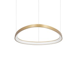 Ideal lux 372174 LED závěsné stropní svítidlo GEMINI | 47W integrovaný LED zdroj | 3470lm | 4000K