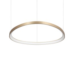 Ideal lux 372204 LED závěsné stropní svítidlo GEMINI | 56W integrovaný LED zdroj | 4510lm | 4000K
