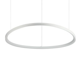 Ideal lux 372211 LED závěsné stropní svítidlo GEMINI | 78W integrovaný LED zdroj | 6530lm | 4000K