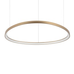 Ideal lux 372235 LED závěsné stropní svítidlo GEMINI | 78W integrovaný LED zdroj | 5430lm | 4000K
