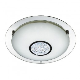 Searchlight 3883-31 Flush koupelnová stropnice LED 12W | 660lm | 4000K | IP44