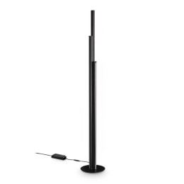 Ideal lux 366234 LED stojací lampa DORICA | 66W integrovaný LED zdroj | 2450lm | 3000K