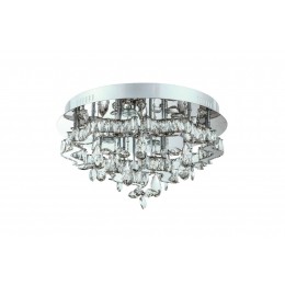 Luxera 62408 LED přisazený lustr Aramea 1x33W | 2700lm | 3000K