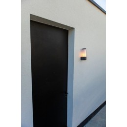 Lutec 5288201118 venkovní nástěnné svítidlo Heros 1x15W | E27 | IP44