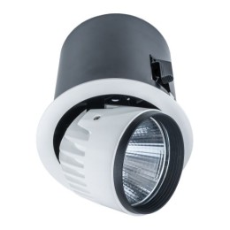 Italux 5900644409236 LED zápustné svítidlo Tanto WH | 34W integrovaný LED zdroj | 3100lm | 3000K