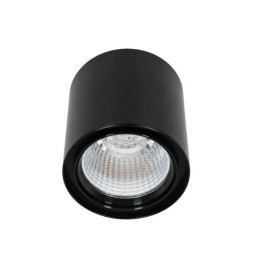 Italux 5900644409335 LED bodové stropní svítidlo Luna Black | 40W integrovaný LED zdroj | 3800lm | 3
