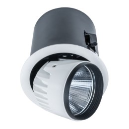 Italux 5902854531875 LED zápustné svítidlo Tanto WH | 38W integrovaný LED zdroj | 3900lm | 3000K