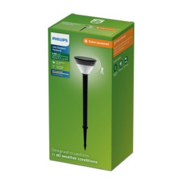 Philips 8721103105615 LED solární venkovní zapichovací svítidlo Kyna  | 4W integrovaný LED zdroj | 4