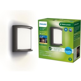 Philips 8720169276864 LED venkovní nástěnné svítidlo Samondra | 3,8W integrovaný LED zdroj | 800lm |