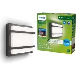 Philips 8720169276888 LED venkovní nástěnné svítidlo Petronia | 3,8W integrovaný LED zdroj | 800lm |