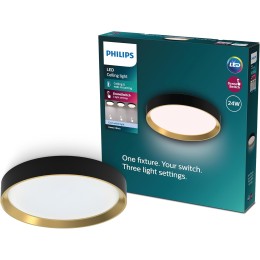 Philips 8720169301351 LED přisazené stropní svítidlo Hanno | 24W integrovaný LED zdroj | 2800lm | 40