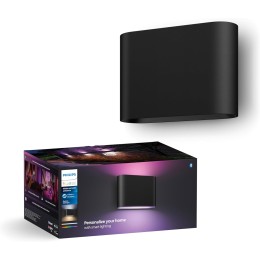 Philips Hue 8720169234505 LED nástěnné svítidlo Dymera | 10,2W integrovaný LED zdroj | 1020lm | 22