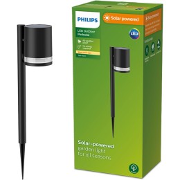 Philips 8720169265561 LED solární venkovní zapichovací svítidlo Fyce | 1,5W integrovaný LED zdroj |