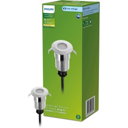 Philips 8720169269279 LED nízkonapěťové venkovní svítidlo Spore | 1W integrovaný LED zdroj | 2700K