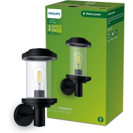 Philips 8720169266513 venkovní nástěnné svítidlo Listra E27