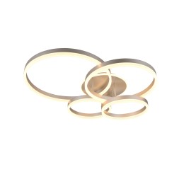 Trio 632210407 LED přisazený lustr DRAKE | 50W integrovaný LED zdroj | 5850lm | 2700-6500K