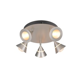 Trio 637010507 LED bodové stropní svítidlo ROMEO | 7W integrovaný LED zdroj | 700lm | 2300+3000+4000