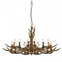 Searchlight 6416-12BR Stag závěsné svítidlo E14 12 x 40W