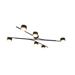 Trio 669000680 přisazený lustr CODA | 10W GX53