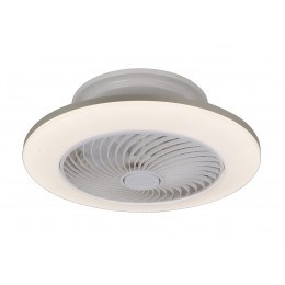 Rabalux 6710 LED stropní svítidlo s ventilátorem Dalfon 1x36W | 2100lm | 3000-6000K | IP20