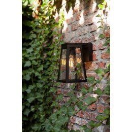 Lutec 6990901012 LED venkovní solární nástěnná lampa  Fia 1x2W | E27 | 200lm | 2700K | IP