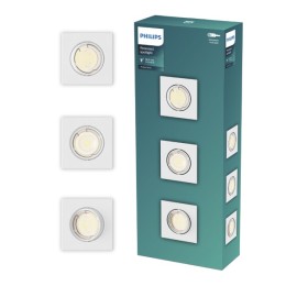 Philips 8721103037015 sada zápustných svítidel Peridot  GU10