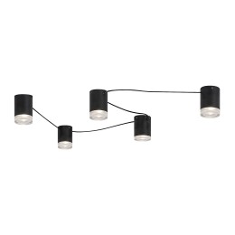 Rabalux 98071295 LED bodové stropní svítidlo Looplab G9