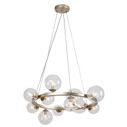 Rabalux 98071300 závěsný lustr Aslov G9