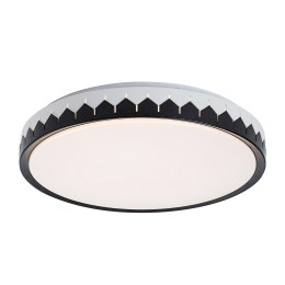 Rabalux 98071303 LED přisazený lustr Malin | 24W integrovaný LED zdroj | 1500lm | 3000-6500K