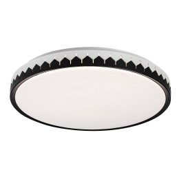 Rabalux 98071304 LED přisazený lustr Malin | 48W integrovaný LED zdroj | 3000lm | 3000-6500K
