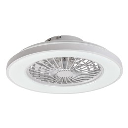 Rabalux 98071332 LED ventilátor s osvětlením Dalfon2 | 48W integrovaný LED zdroj | 2400lm | 3000-65