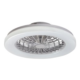 Rabalux 98071333 LED ventilátor s osvětlením Dalfon2 | 48W integrovaný LED zdroj | 3500lm | 3000-65