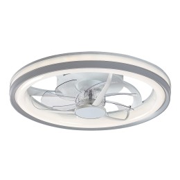 Rabalux 98071335 LED ventilátor s osvětlením Fanricius | 40W integrovaný LED zdroj | 2200lm | 3000+