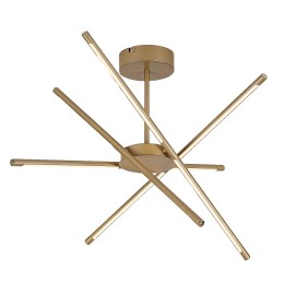 Rabalux 98071339 LED přisazený lustr Henli2  | 40W integrovaný LED zdroj | 2800lm | 3000K