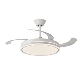 Rabalux 71364 LED ventilátor s osvětlením Fluara | 60W integrovaný LED zdroj | 4800lm | 3000-6500K