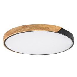 Rabalux 71418 LED přisazené stropní svítidlo Maple2 | 42W integrovaný LED zdroj | 3700lm | 3000/4000