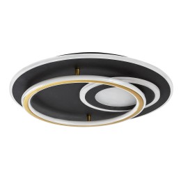 Rabalux 71466 LED přisazené stropní svítidlo Brantiel | 60W integrovaný LED zdroj | 3000lm | 3000-60