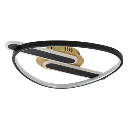 Rabalux 71467 LED přisazené stropní svítidlo Brantiel | 60W integrovaný LED zdroj | 3000lm | 3000-60