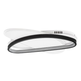 Rabalux 71469 LED přisazené stropní svítidlo Brantiel | 57W integrovaný LED zdroj | 3250lm | 3000-60