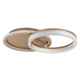 Rabalux 71472 LED přisazené stropní svítidlo Rivona | 22W integrovaný LED zdroj | 1500lm | 3000-6500