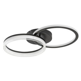 Rabalux 71479 LED přisazené stropní svítidlo Seraphiel | 38W integrovaný LED zdroj | 3100lm | 3000-6